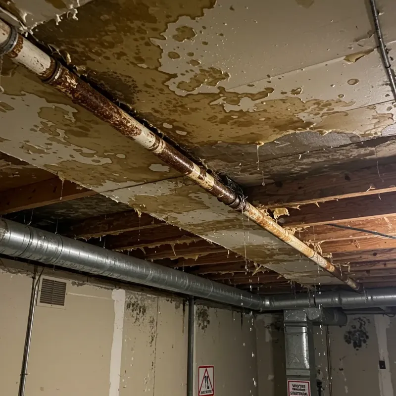 Ceiling Water Damage Repair in Vernon County, MO