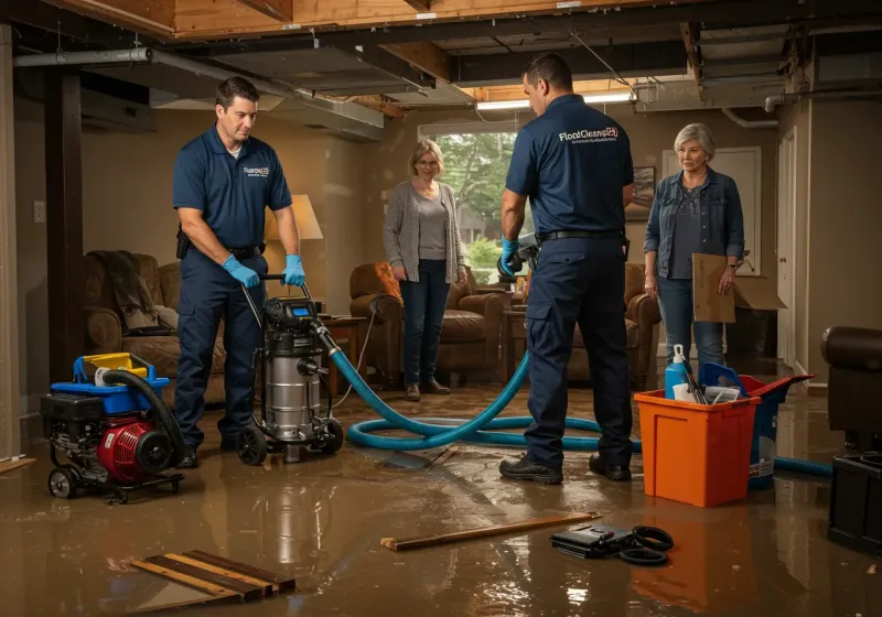 Basement Water Extraction and Removal Techniques process in Vernon County, MO