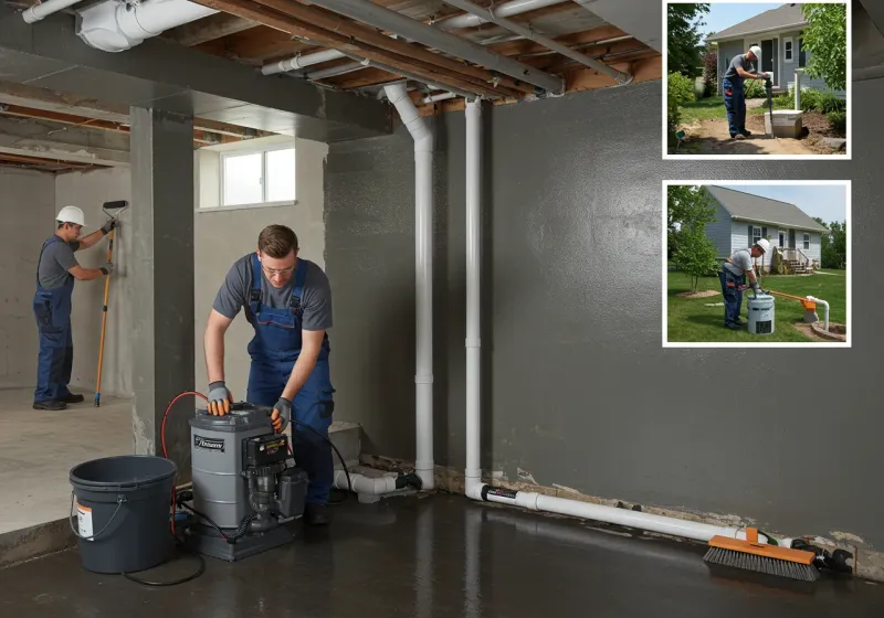 Basement Waterproofing and Flood Prevention process in Vernon County, MO